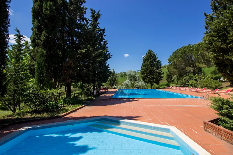 Landgut Il Poggio - Poolbereich