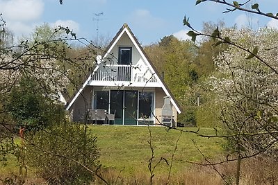 Urlaub in den Niederlanden im Haus am See