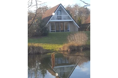 Urlaub in den Niederlanden im Haus am See