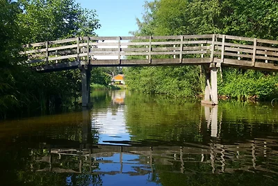 Urlaub in den Niederlanden im Haus am See