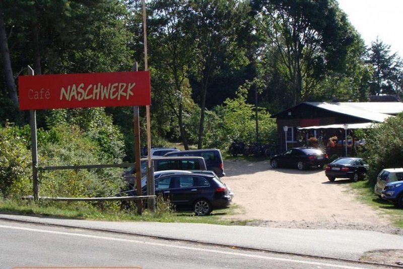 Naschwerk Cafe in Weberin