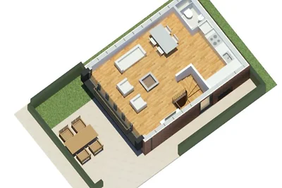 Ferienhaus Singel 3A