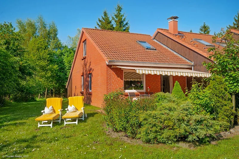 Ferienhaus Greder direkt am Naturschutzgebiet
