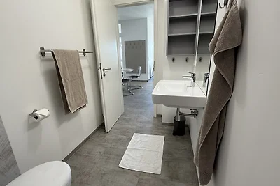 80qm ,3 Schlafzimmer, 2 Bäder