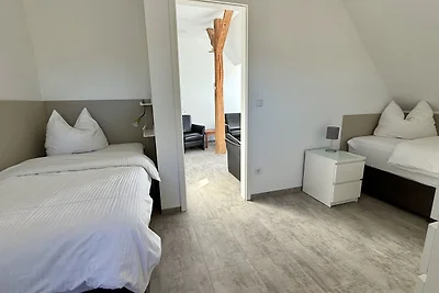 80qm ,3 Schlafzimmer, 2 Bäder