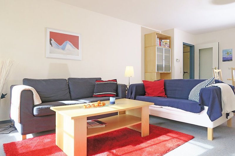 Starfish Apartment Sofa in the Living Area