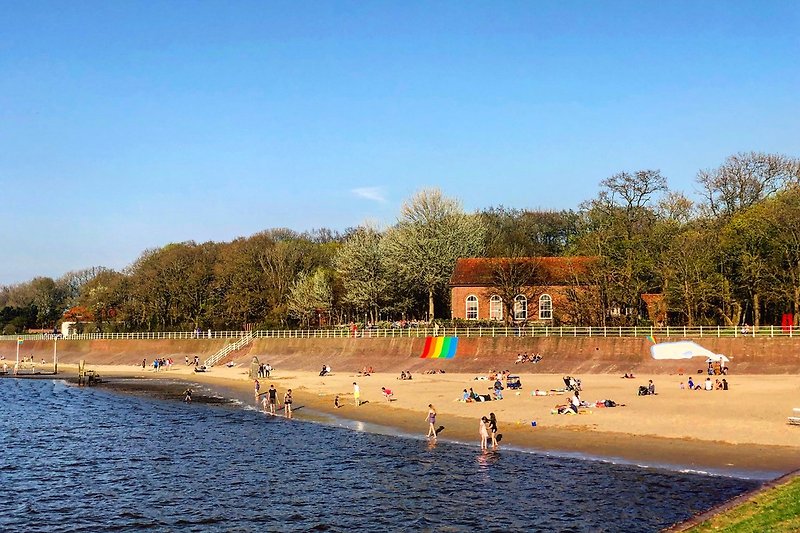 Plaża Kurhausstrand Dangast