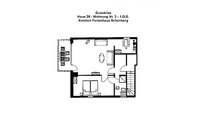 Haus 28 - Wohnung 3 - Dangast