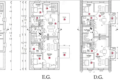 Haus Stör - Wohnung D - Dangast