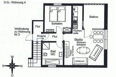 House 28 - Apartment 4 - Dangast