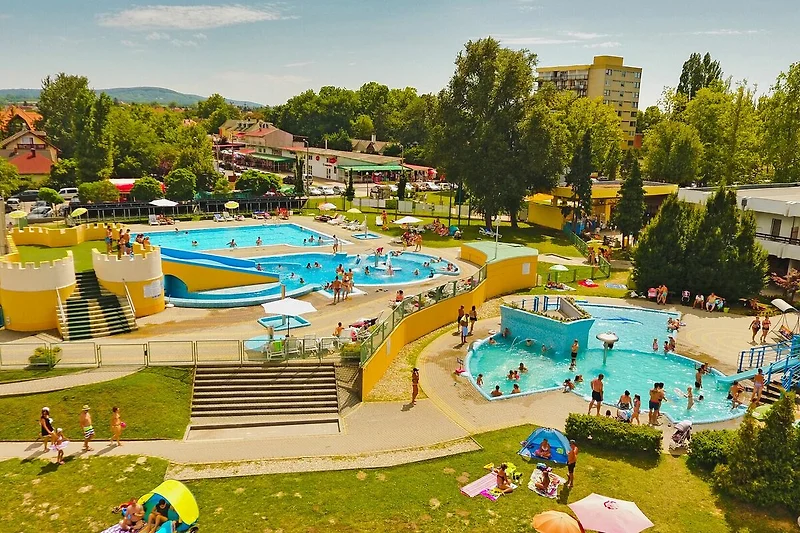 Erlebnisbad am Strand
