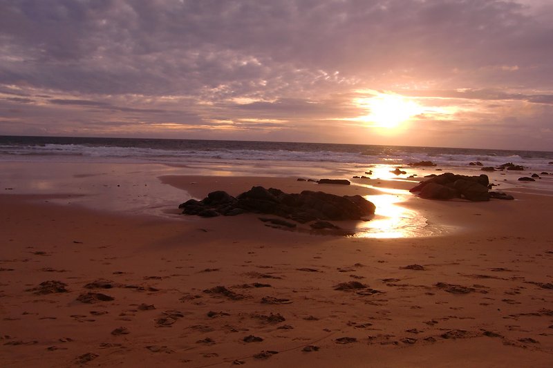 Sunset Nai Thon Beach