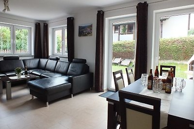 Casa de vacaciones al borde del bosque