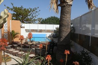 El Poris al mar con piscina privada