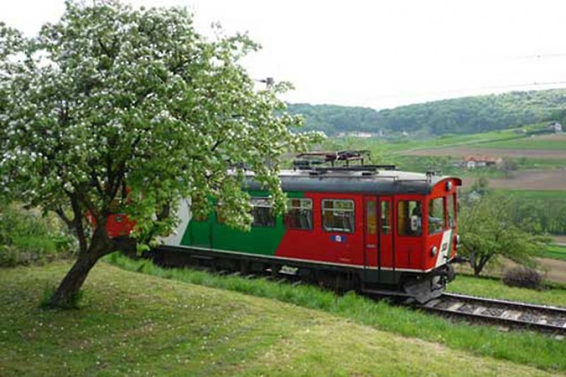 Our nostalgic train