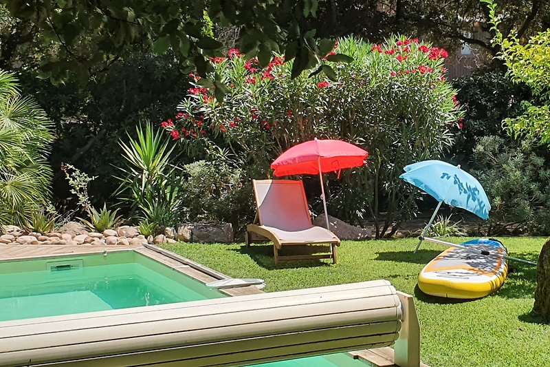 Korsika Ferienhaus mit Pool