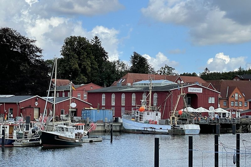 Historische Werft in Eckernförde