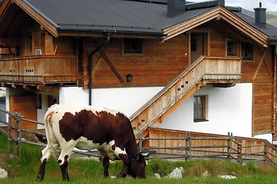 Skihütte in Silberleiten