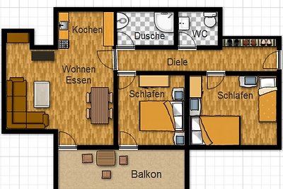 Apartament Ferienwohnung Gerda Bühler