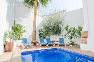 el patio andaluz