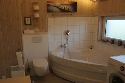 Casa vacanze dietro l'argine