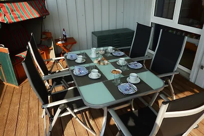 Ferienhaus hinterm Deich