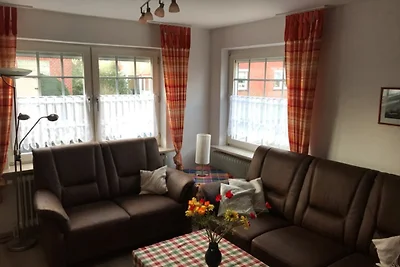 Ferienhaus Seehase mit Sauna