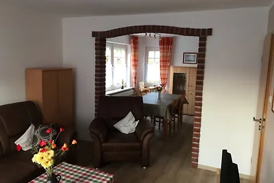Ferienhaus Seehase mit Sauna