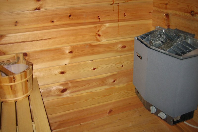 Sauna im Gästehaus
