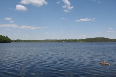 Ferienhaus am See Sauna Boote Kanu