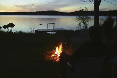 Casa vacanze sul lago con sauna, barca