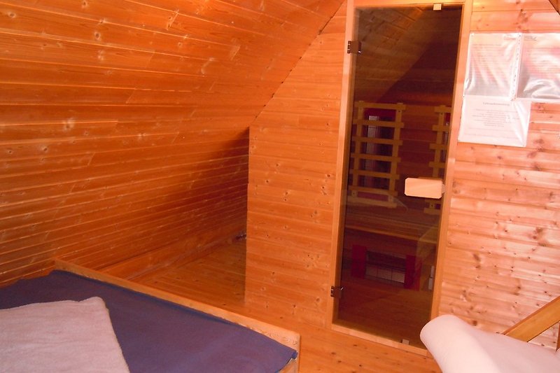 Infrarot-Sauna