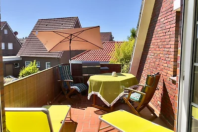 Haus Hansekogge, Spiekeroog 1