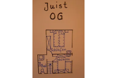 Haus Hansekogge, Juist