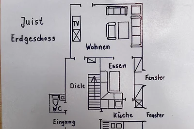 Haus Hansekogge, Juist
