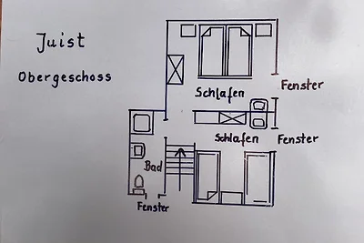 Haus Hansekogge, Juist