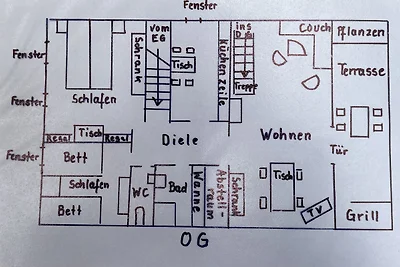 Haus Strandläufer Knutt, OG