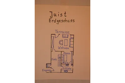 Haus Hansekogge, Juist