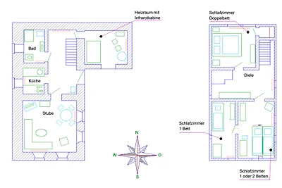 Fachwerk Ferienhaus Jahnshain