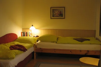 Casa di vacanza Eggert: Letto nel campo di grano