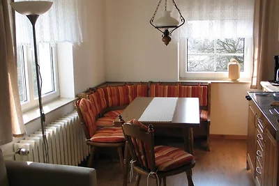 Casa di vacanza Eggert: Letto nel campo di grano