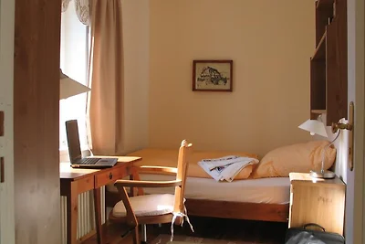 Casa di vacanza Eggert: Letto nel campo di grano