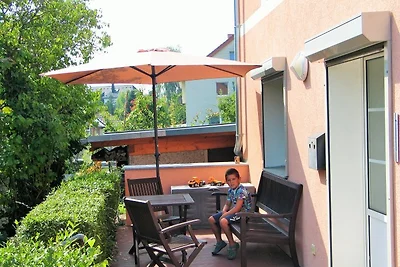Casa di vacanza Eggert: Letto nel campo di grano