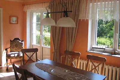 Casa di vacanza Eggert: Letto nel campo di grano