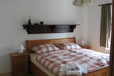 Casa di vacanza Eggert: Letto nel campo di grano