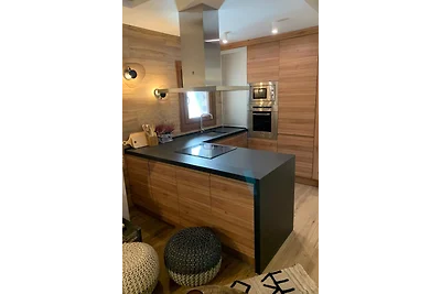 Holiday chalet for 10 persons