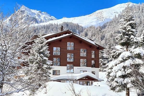 Ferienwohnung Gargellen