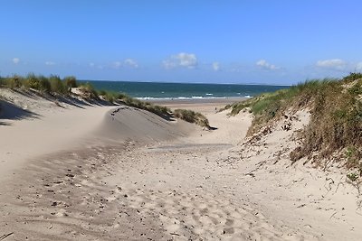 freier Dünenblick Strand+Meer 200m