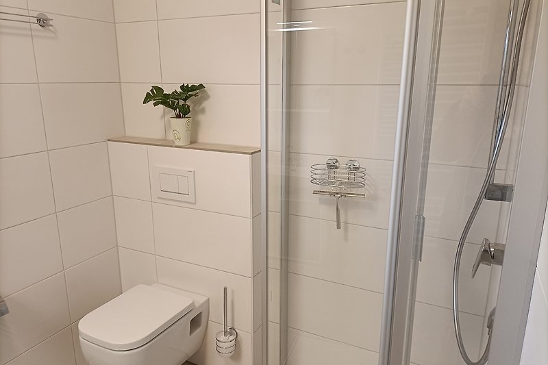 Modernes neues Badezimmer in Halblech