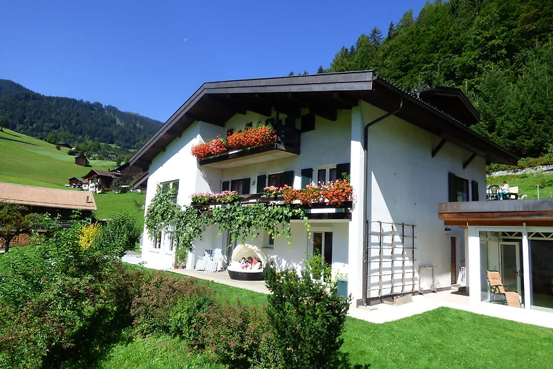 Gästehaus Morscher in de zomer